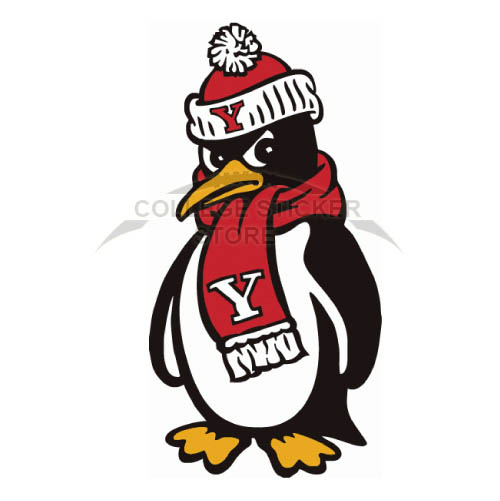 Diy Youngstown State Penguins Iron-on Transfers (Wall Stickers)NO.7096